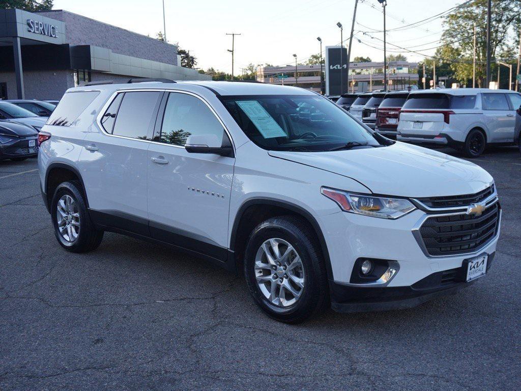 used 2021 Chevrolet Traverse car, priced at $20,790