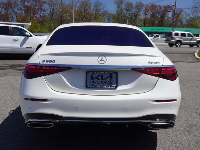 used 2022 Mercedes-Benz S-Class car, priced at $85,990