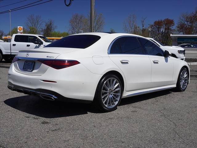 used 2022 Mercedes-Benz S-Class car, priced at $85,990
