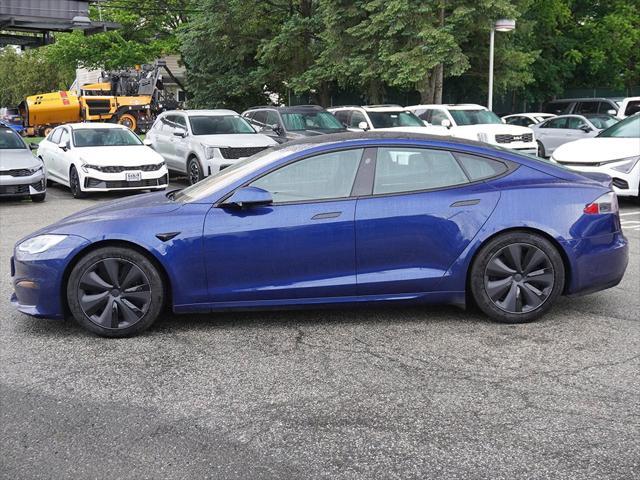 used 2022 Tesla Model S car, priced at $38,690