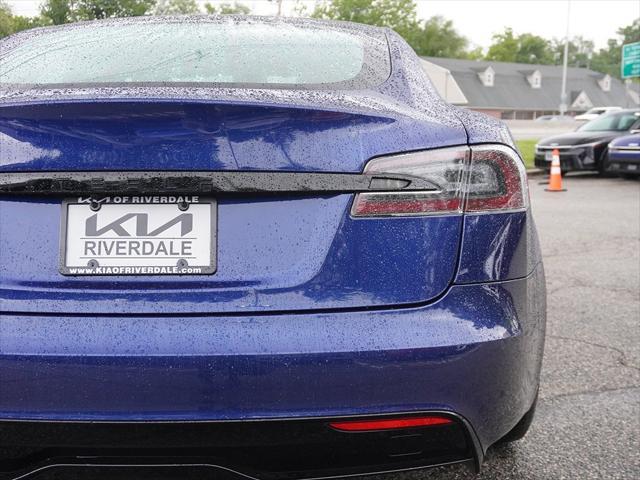 used 2022 Tesla Model S car, priced at $38,690