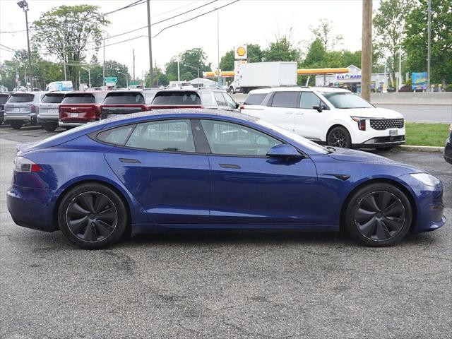 used 2022 Tesla Model S car, priced at $38,690