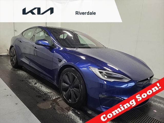 used 2022 Tesla Model S car, priced at $38,878