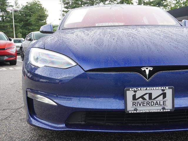 used 2022 Tesla Model S car, priced at $38,690