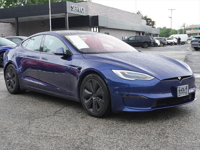 used 2022 Tesla Model S car, priced at $38,690