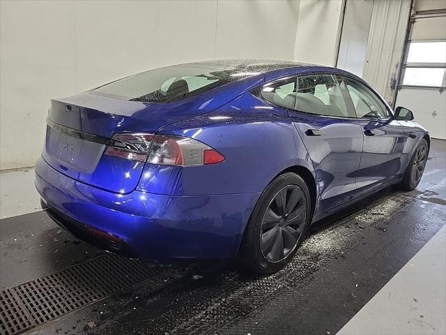 used 2022 Tesla Model S car, priced at $38,878
