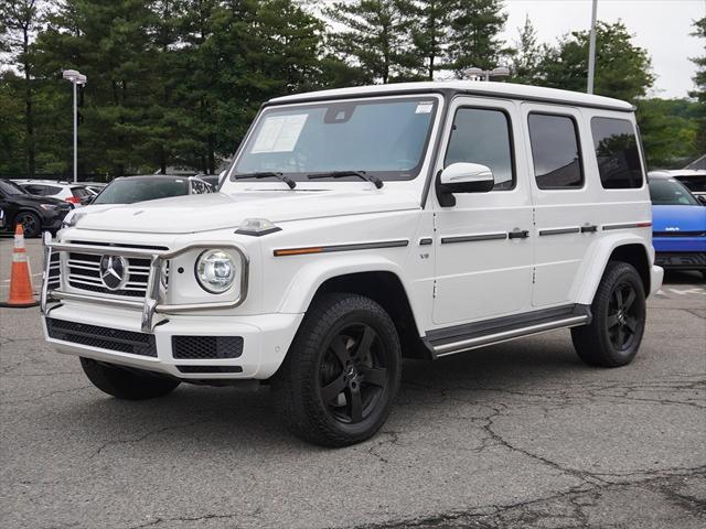 used 2021 Mercedes-Benz G-Class car, priced at $114,990