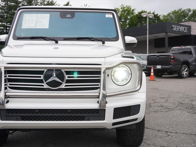 used 2021 Mercedes-Benz G-Class car, priced at $114,990