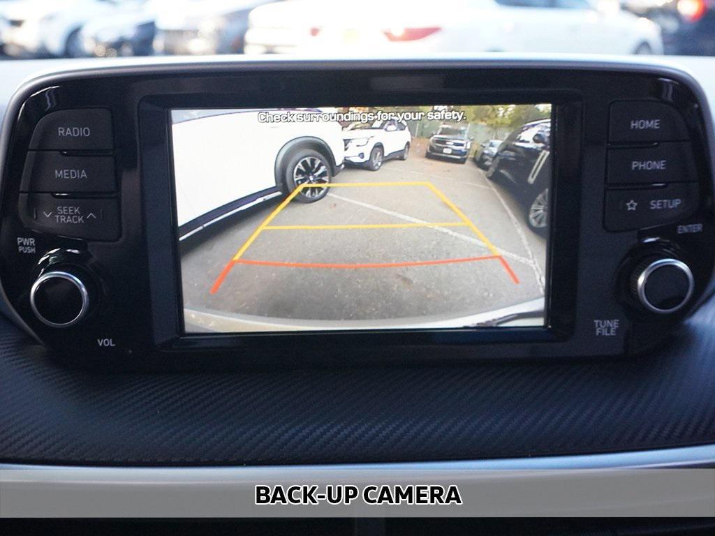 used 2021 Hyundai Tucson car, priced at $16,690