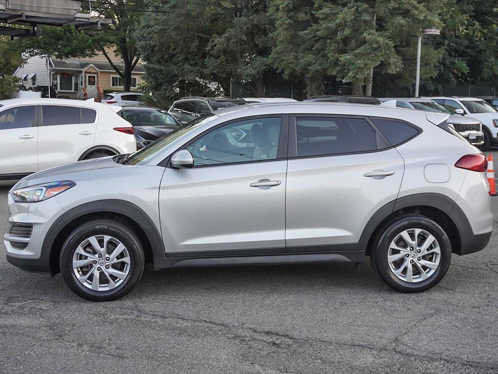 used 2021 Hyundai Tucson car, priced at $16,690