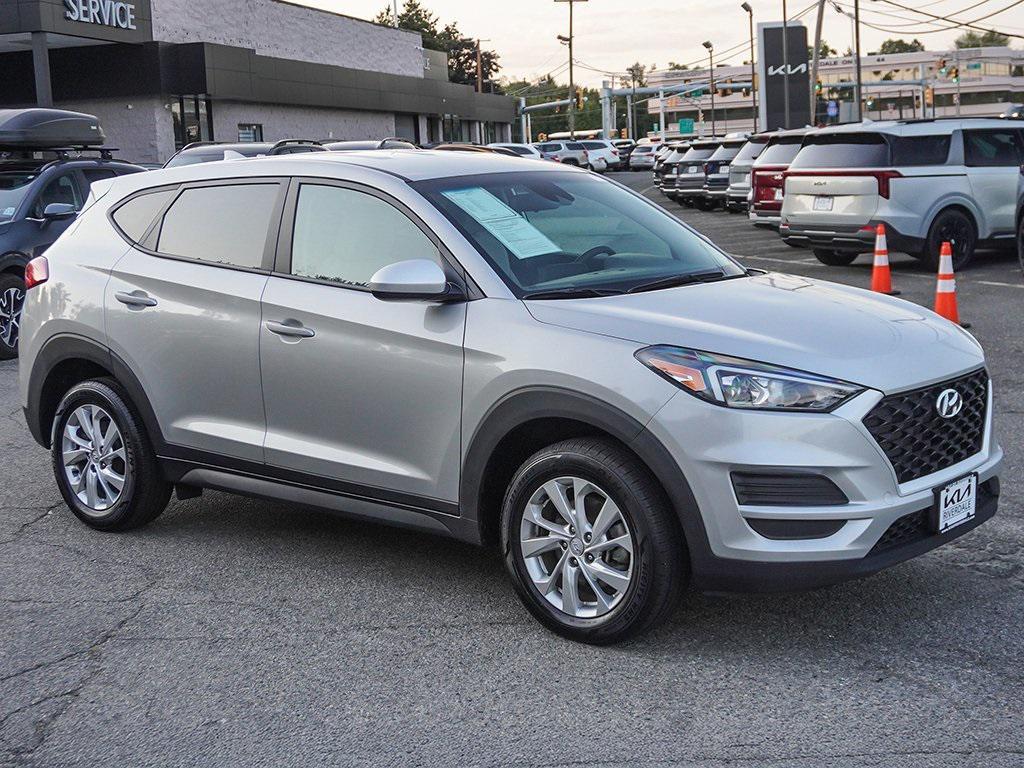 used 2021 Hyundai Tucson car, priced at $16,690