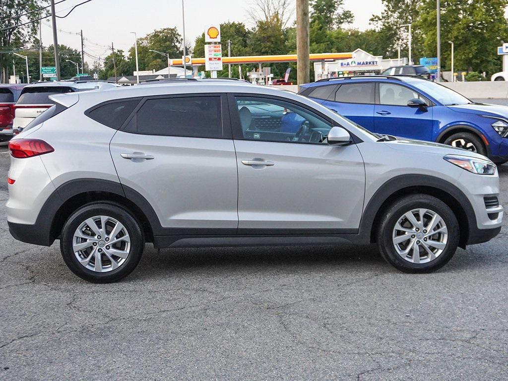 used 2021 Hyundai Tucson car, priced at $16,690