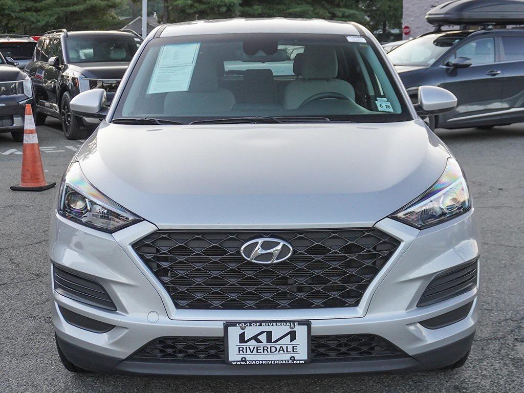 used 2021 Hyundai Tucson car, priced at $16,690