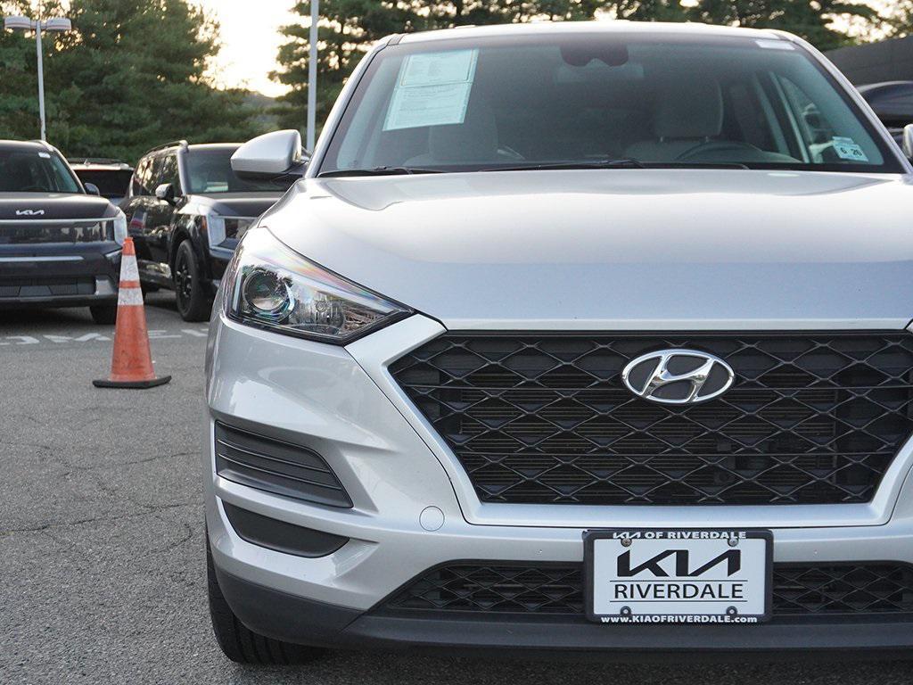 used 2021 Hyundai Tucson car, priced at $16,690