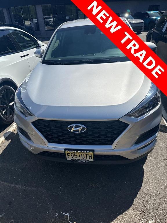 used 2021 Hyundai Tucson car, priced at $16,990