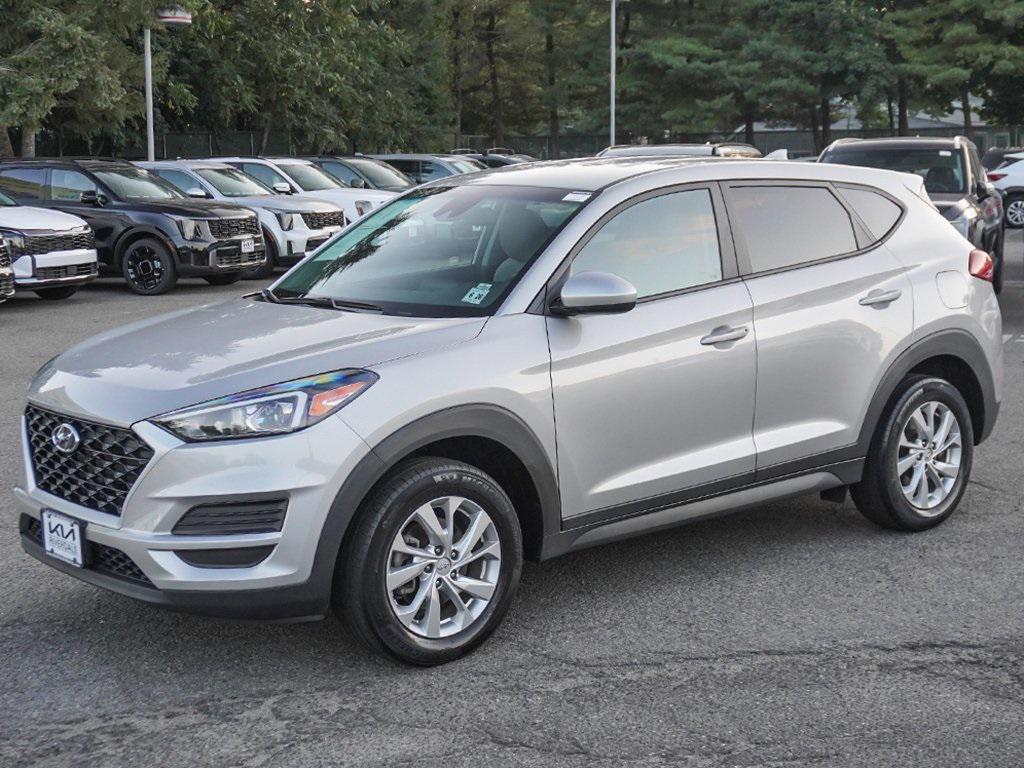 used 2021 Hyundai Tucson car, priced at $16,690