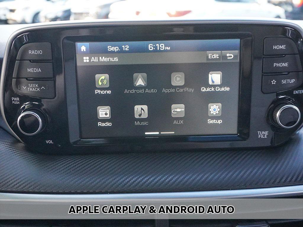 used 2021 Hyundai Tucson car, priced at $16,690