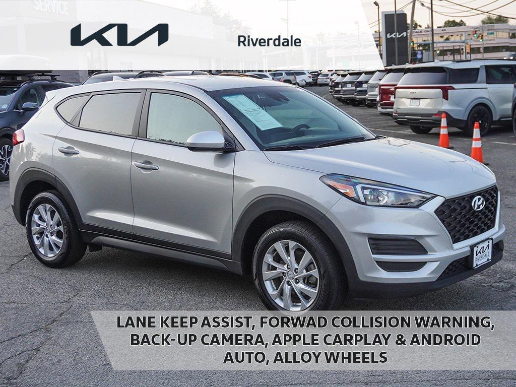 used 2021 Hyundai Tucson car, priced at $17,495