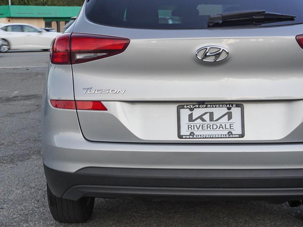 used 2021 Hyundai Tucson car, priced at $16,690