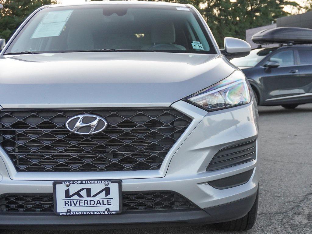 used 2021 Hyundai Tucson car, priced at $16,690