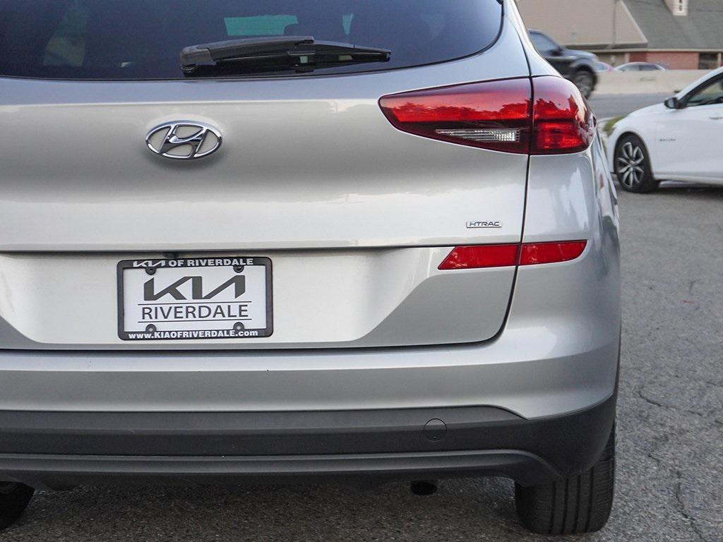 used 2021 Hyundai Tucson car, priced at $16,690