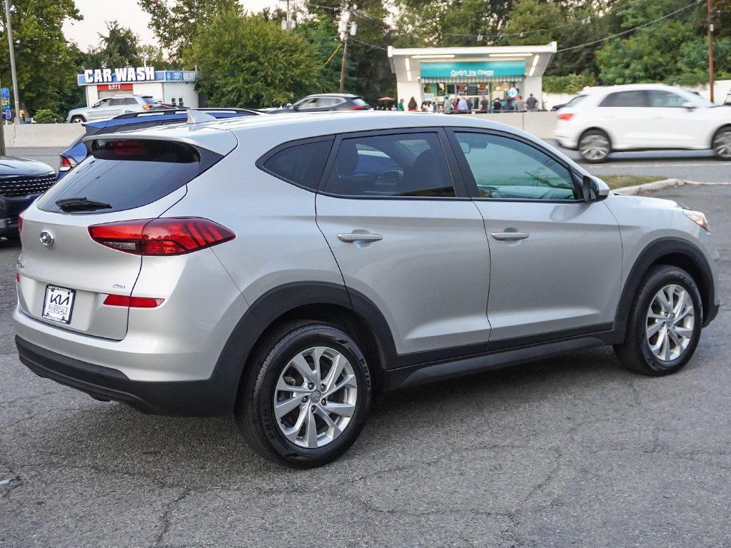 used 2021 Hyundai Tucson car, priced at $16,690
