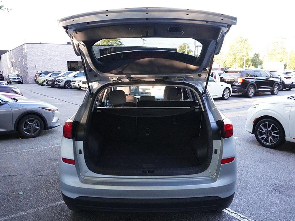 used 2021 Hyundai Tucson car, priced at $16,690