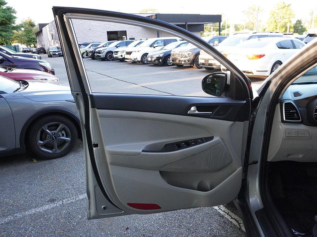 used 2021 Hyundai Tucson car, priced at $16,690