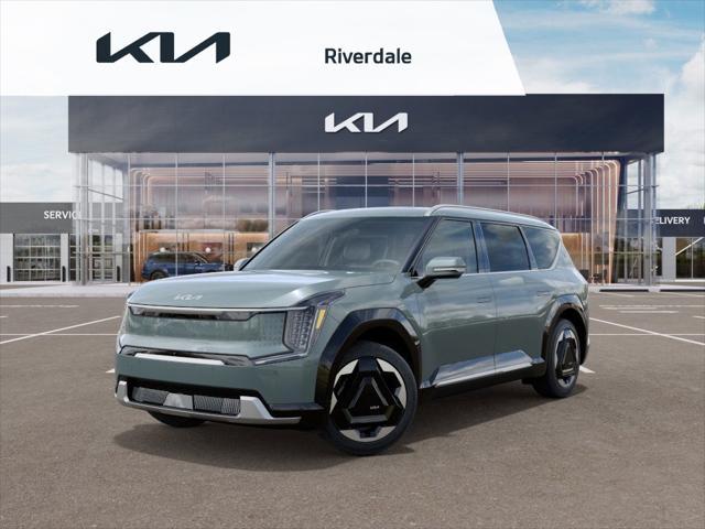 new 2024 Kia EV9 car, priced at $73,468