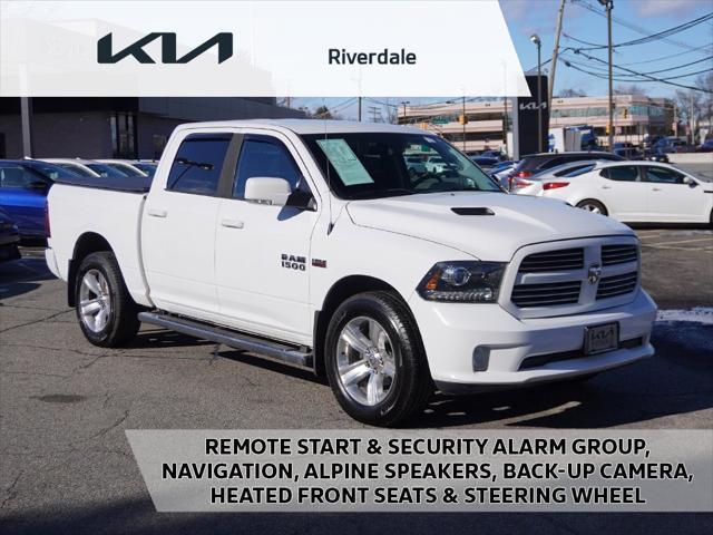 used 2016 Ram 1500 car, priced at $19,495