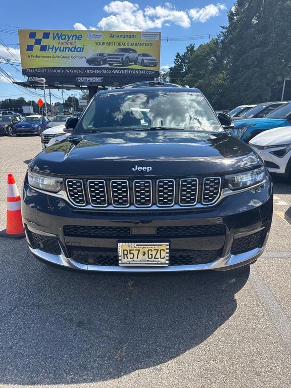 used 2021 Jeep Grand Cherokee L car, priced at $33,499