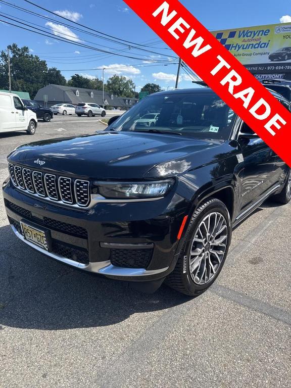 used 2021 Jeep Grand Cherokee L car, priced at $33,499