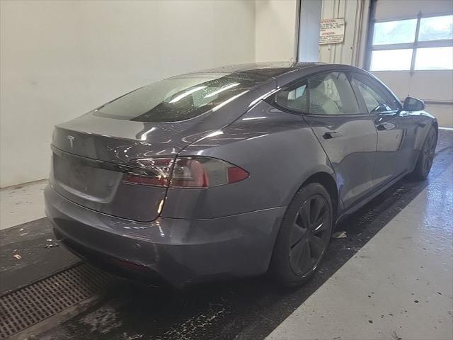 used 2022 Tesla Model S car, priced at $39,409