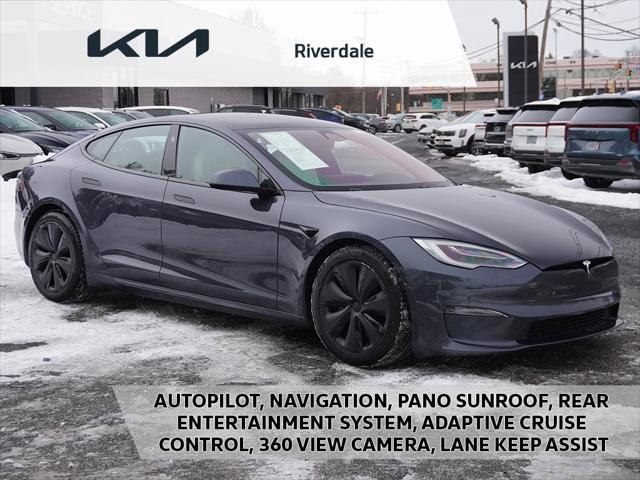 used 2022 Tesla Model S car, priced at $39,409