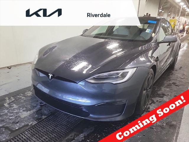 used 2022 Tesla Model S car, priced at $39,409