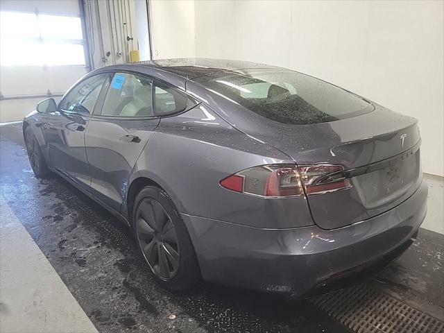 used 2022 Tesla Model S car, priced at $39,409