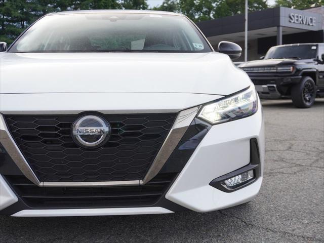 used 2023 Nissan Sentra car, priced at $18,690