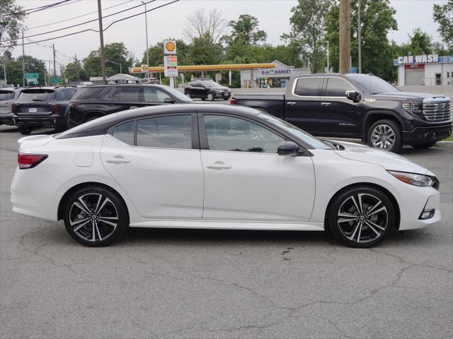 used 2023 Nissan Sentra car, priced at $18,690