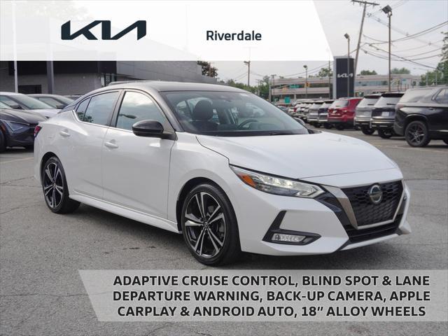 used 2023 Nissan Sentra car, priced at $18,690