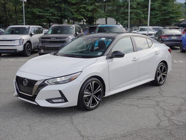 used 2023 Nissan Sentra car, priced at $18,690