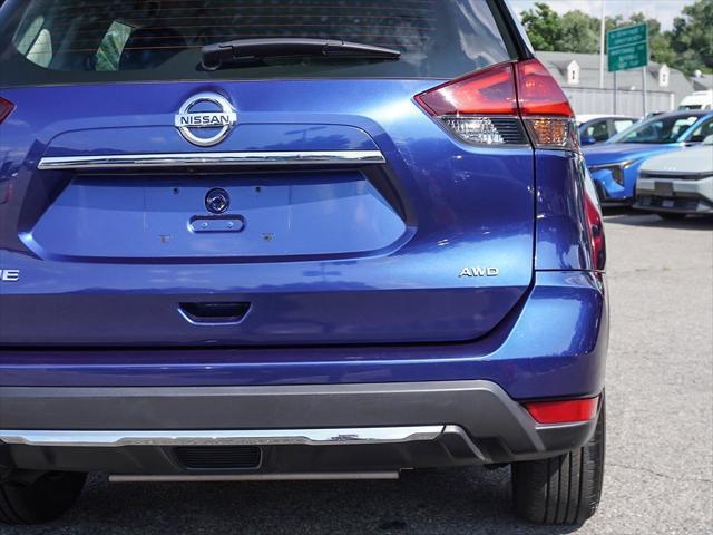 used 2017 Nissan Rogue car, priced at $12,634
