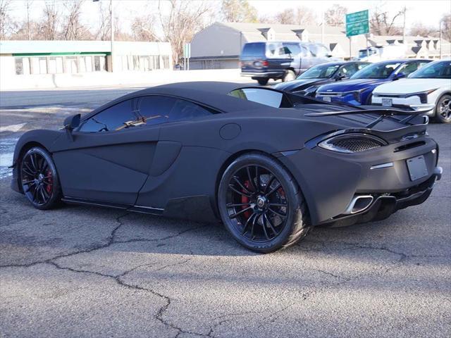 used 2016 McLaren 570S car, priced at $116,990