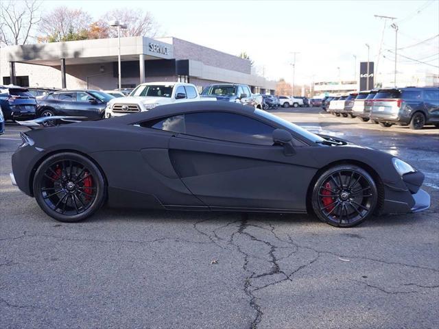 used 2016 McLaren 570S car, priced at $116,990