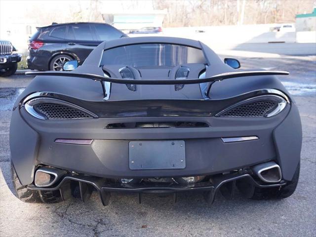 used 2016 McLaren 570S car, priced at $116,990