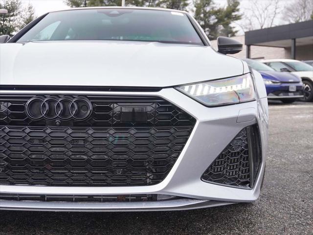 used 2022 Audi RS 7 car, priced at $87,390