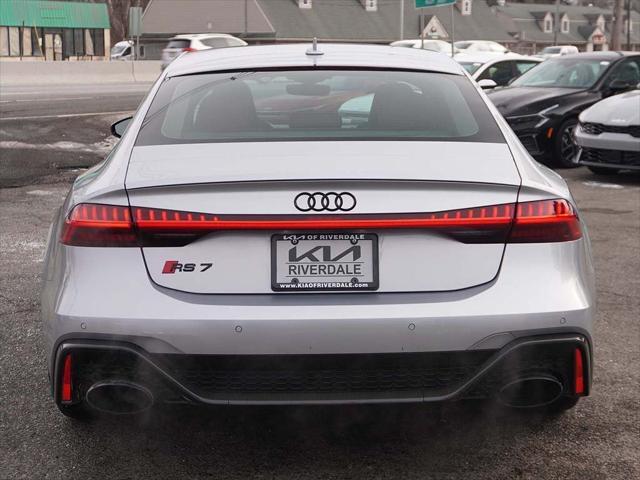 used 2022 Audi RS 7 car, priced at $87,390