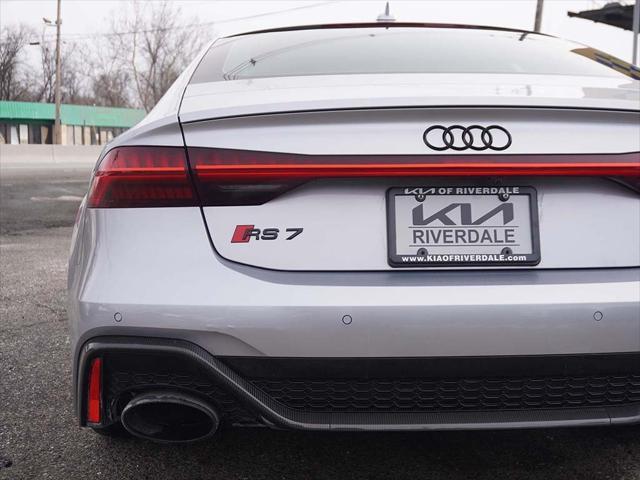 used 2022 Audi RS 7 car, priced at $87,390