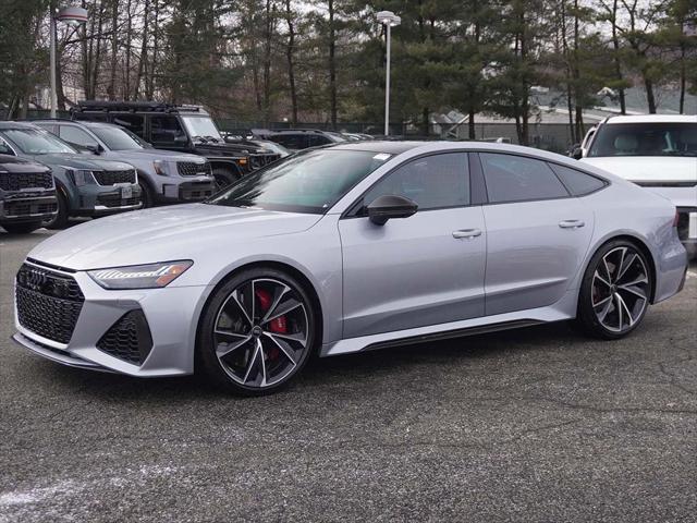 used 2022 Audi RS 7 car, priced at $87,390