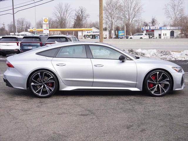 used 2022 Audi RS 7 car, priced at $87,390