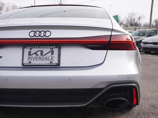 used 2022 Audi RS 7 car, priced at $87,390